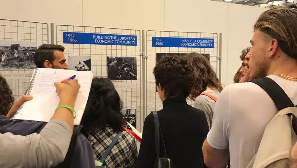 "L'Italia in Europa – L'Europa in Italia", Fiera Didacta Italia ospita la mostra dedicata ai 60 anni dei Trattati di Roma