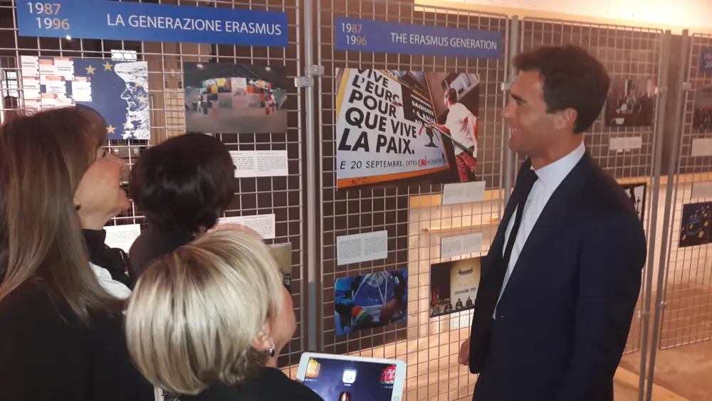 "L'Italia in Europa - L'Europa in Italia", la Biennale di Venezia ospita la mostra dedicata ai 60 anni dei Trattati di Roma