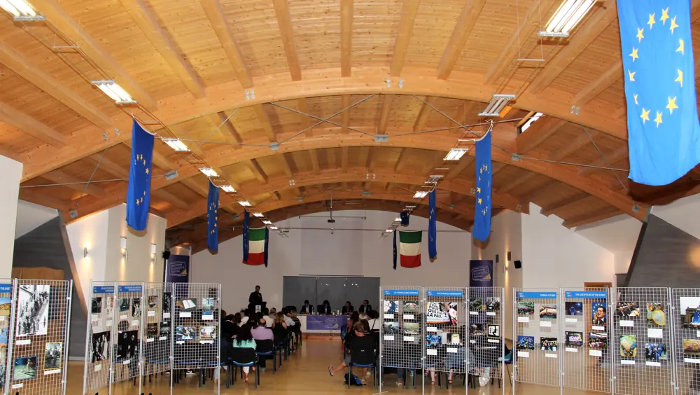 La mostra "L'Italia in Europa - L'Europa in Italia" a Ventotene