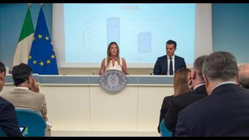Conferenza Stampa Boschi-Gozi, 31 luglio 2017 Conferenza Stampa Boschi-Gozi, 31 luglio 2017