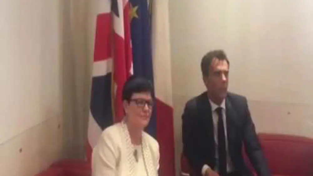 Gozi e Neville-Rolfe su "Made in the Future"