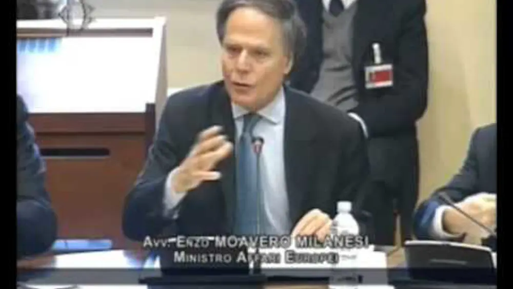Audizione su semestre UE di presidenza italiana