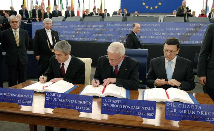 La Carta dei diritti fondamentali compie 25 anni