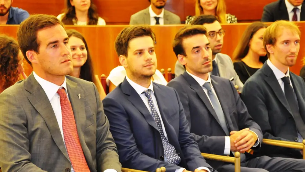 Collegio d'Europa 2017-2018, premiati gli studenti Collegio d'Europa 2017-2018, premiati gli studenti