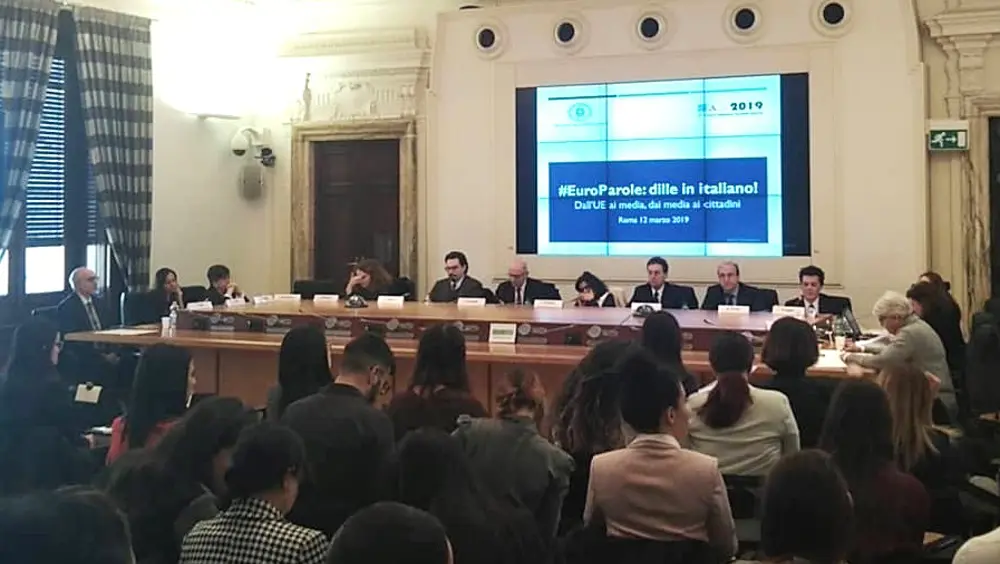 #EuroParole, dille in italiano! - Dall'UE ai media, dai media ai cittadini #EuroParole, dille in italiano! - Dall'UE ai media, dai media ai cittadini