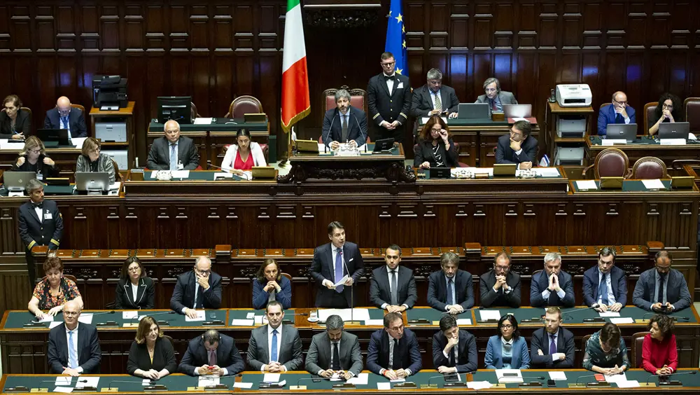 Il nuovo Governo Conte ottiene la fiducia del Parlamento