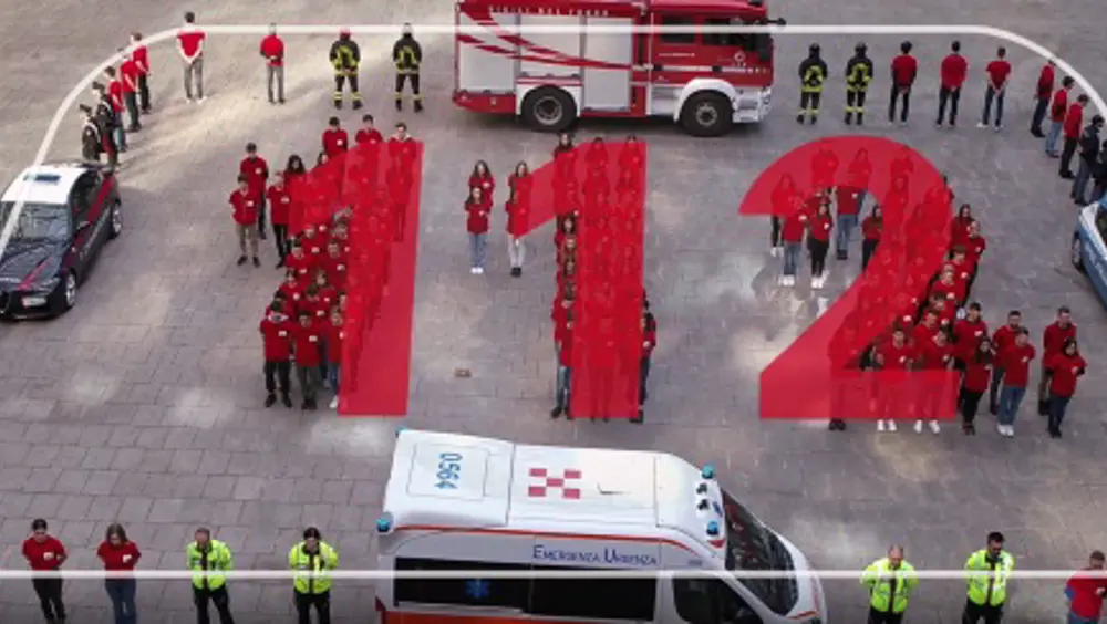 Giornata dedicata all’1 1 2, il numero unico di emergenza europeo Giornata dedicata all’1 1 2, il numero unico di emergenza europeo