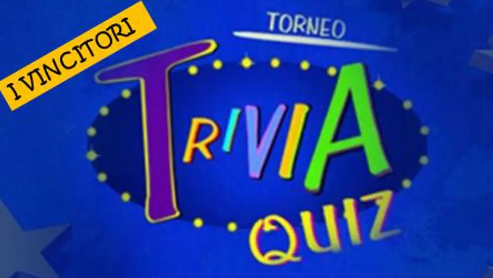Trivia Quiz 2020, i vincitori Trivia Quiz 2020, i vincitori