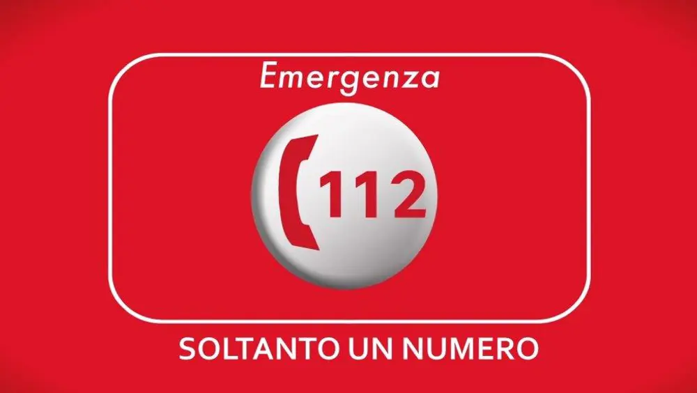 Giornata europea dell'1 1 2 Giornata europea dell'1 1 2