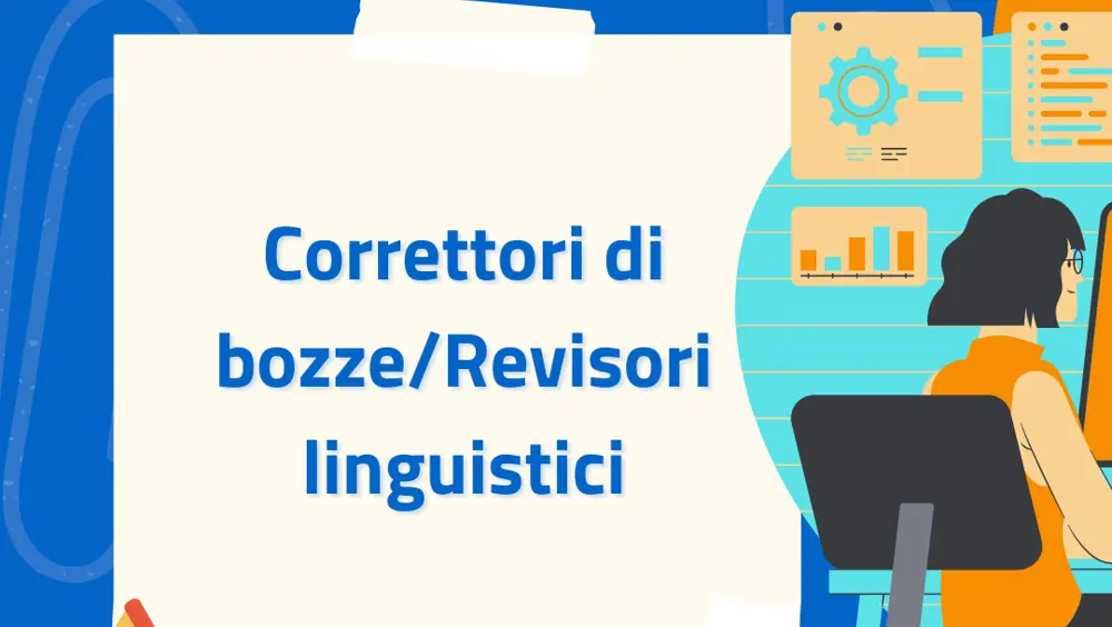 Concorso per correttori di bozze/revisori linguistici