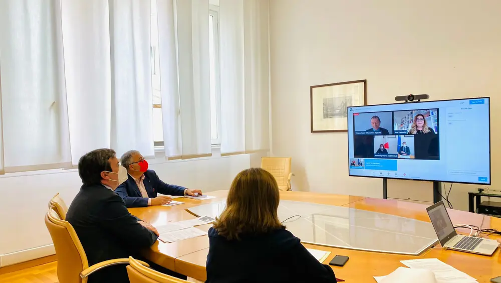 "Verso la Conferenza sul futuro dell'Europa" "Verso la Conferenza sul futuro dell'Europa"