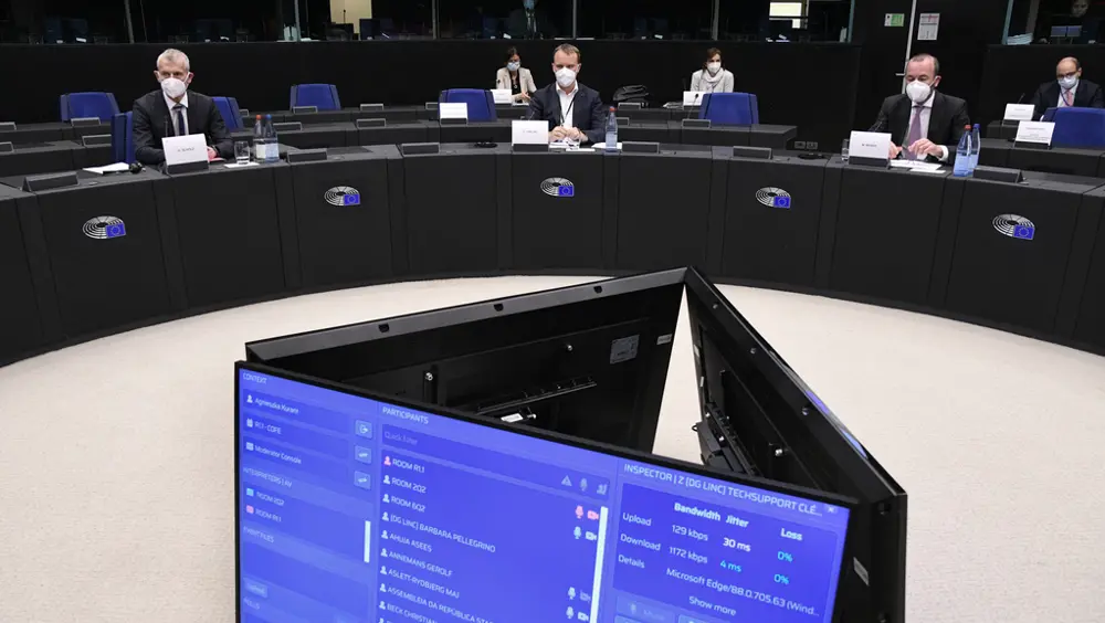 Comitato esecutivo, sessione plenaria della Conferenza il 19 giugno