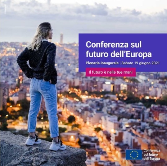 Conferenza sul futuro dell'Europa, sessione plenaria inaugurale