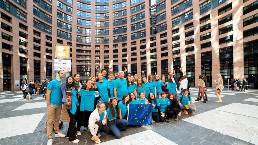 Evento Europeo della Gioventù 2021: oltre 2.000 idee sul futuro dell'UE