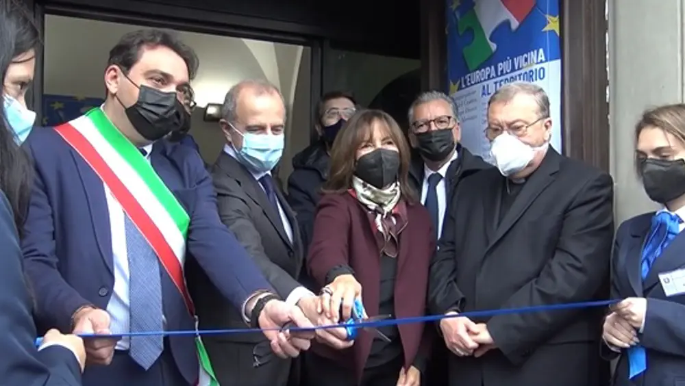 Inaugurato Europe Direct Abruzzo, Capo Dipartimento Agosti: "Grande opportunità per il territorio"