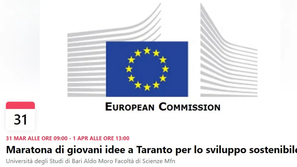 Maratona di giovani idee a Taranto per lo sviluppo sostenibile