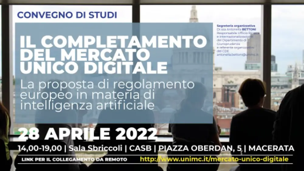  Il completamento del mercato unico digitale