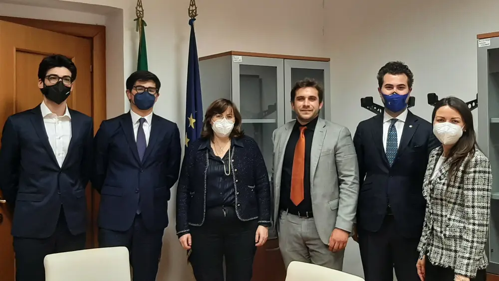 Audizione di Ad Maiora, Missione Parma, Millennials, LiberaMente e Rete VIS Volontari in Sinergia