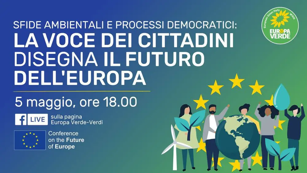 Sfide ambientali e processi democratici: la voce dei cittadini disegna il futuro dell'Europa