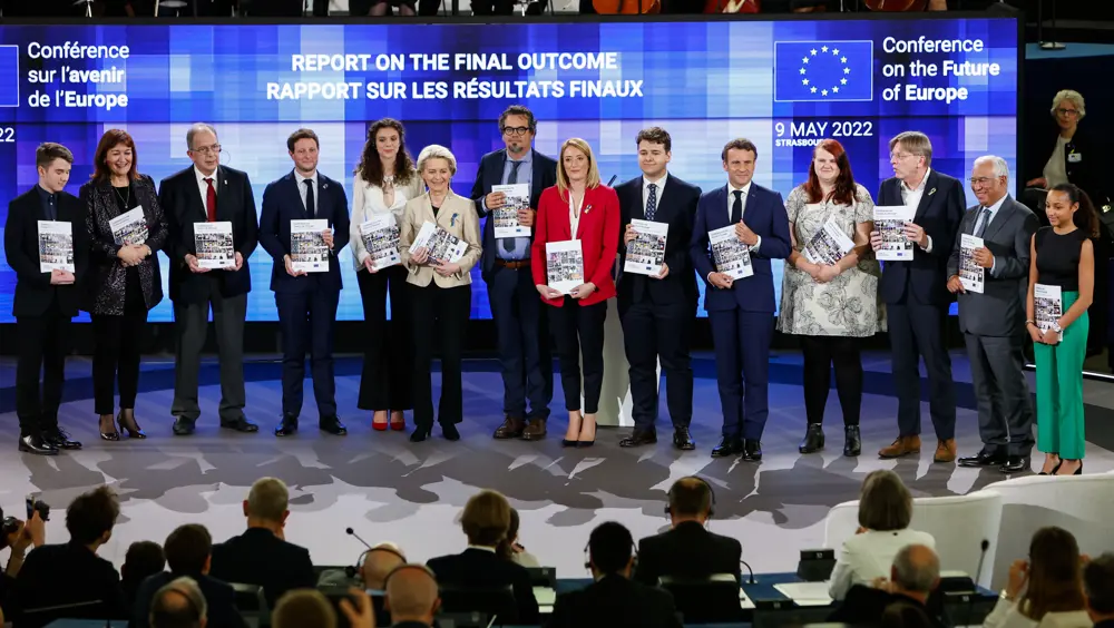 Conferenza sul futuro dell'Europa, consegnata la relazione finale alle istituzioni UE