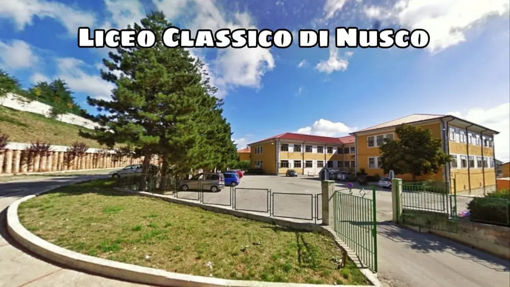 Audizione del Liceo classico di Nusco