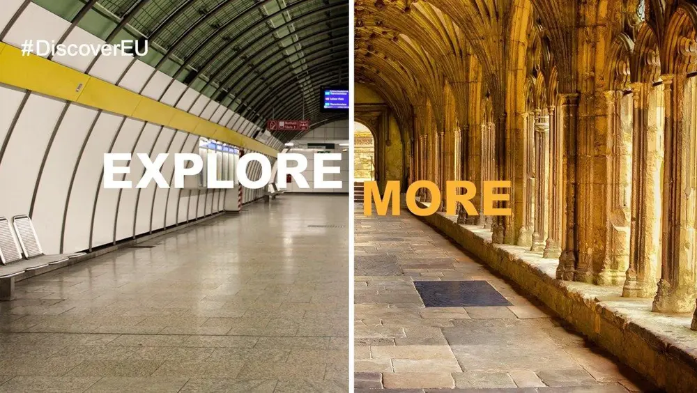 Viaggia per l'Europa con DiscoverEU 2022