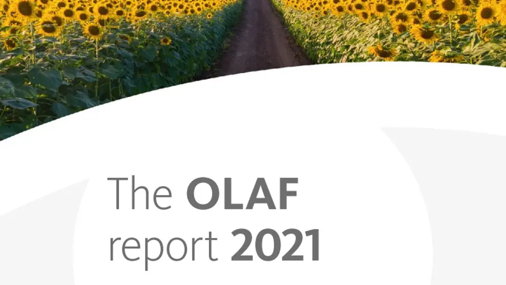 Lotta alle frodi, relazione 2021 della Commissione europea Lotta alle frodi, relazione 2021 della Commissione europea