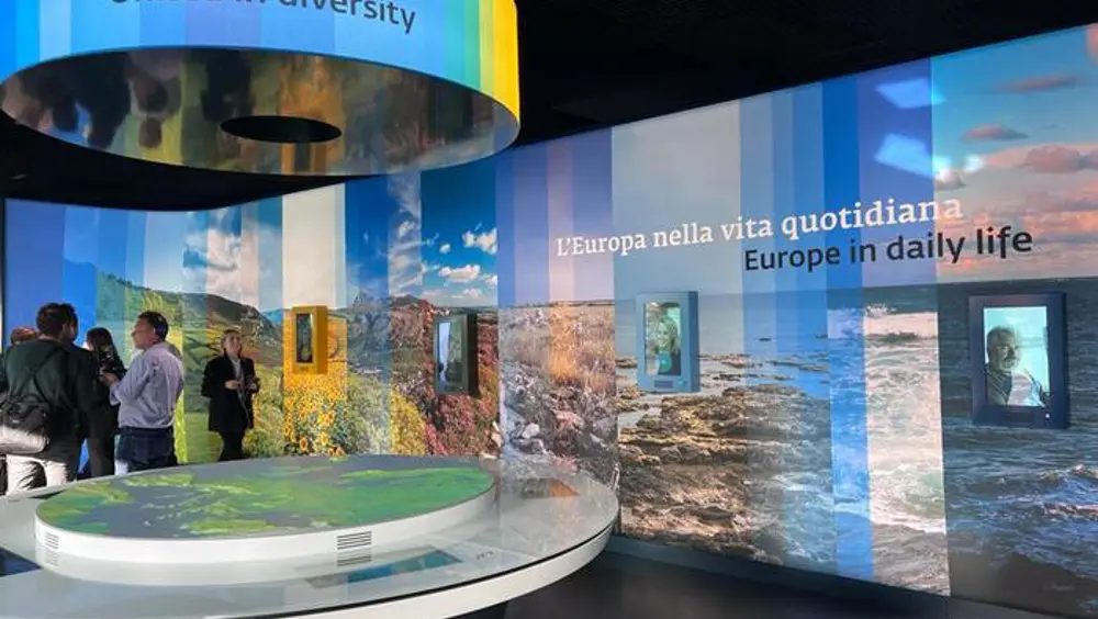 Esperienza Europa, a Roma il nuovo spazio espositivo dedicato all’UE