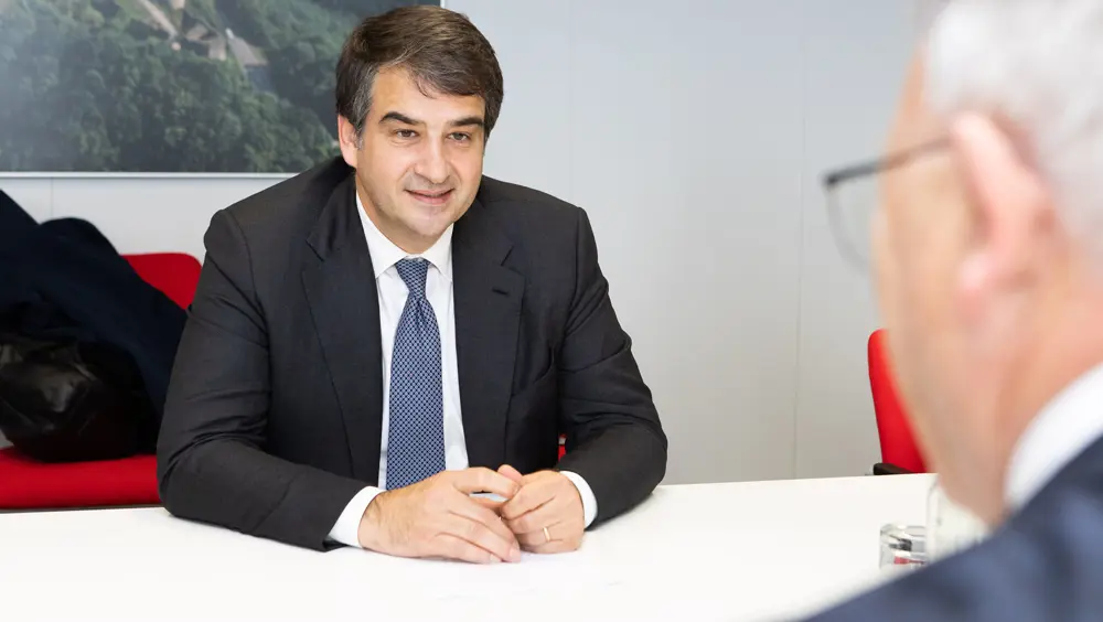 Giornata di incontri a Bruxelles per il Ministro Fitto Giornata di incontri a Bruxelles per il Ministro Fitto