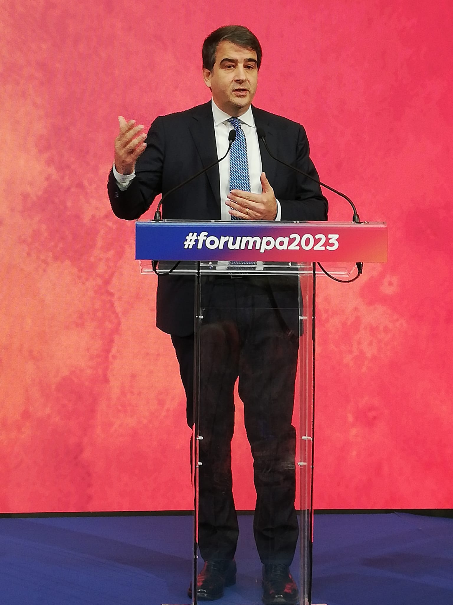 Forum PA 2023, intervento del Ministro Raffaele Fitto