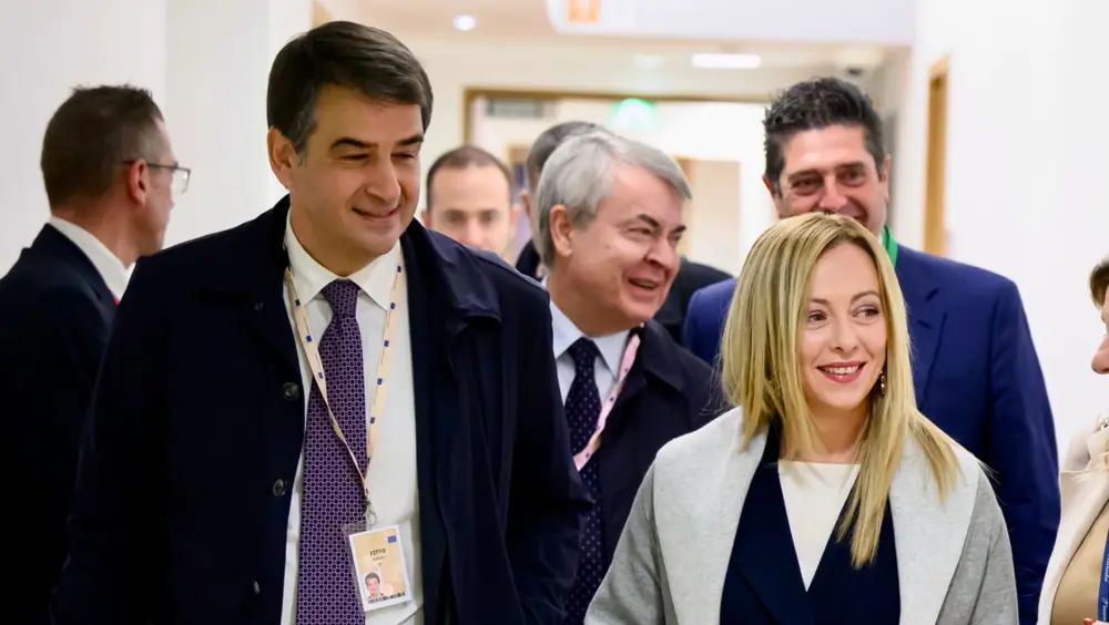 Consiglio europeo del 26 e 27 ottobre, la dichiarazione del Ministro Fitto Consiglio europeo del 26 e 27 ottobre, la dichiarazione del Ministro Fitto
