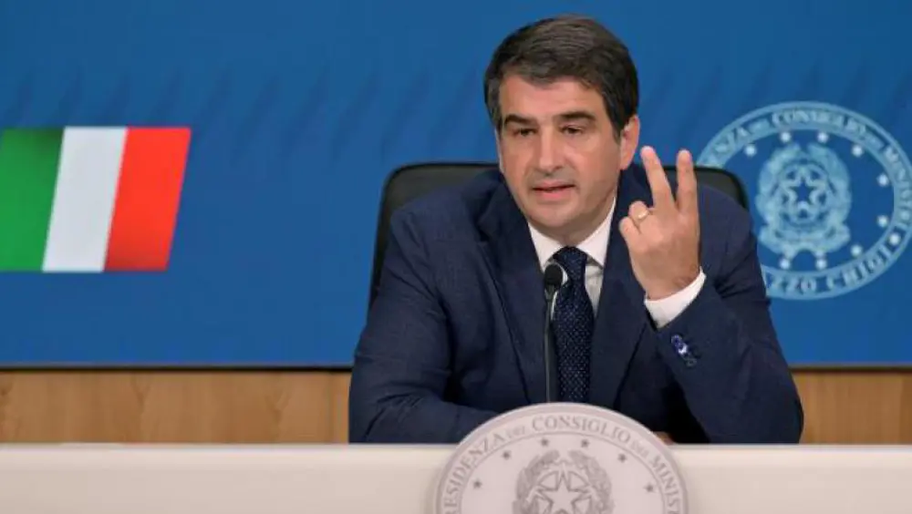 Il Ministro Fitto presenta la revisione del Piano italiano approvata dalla Commissione UE Il Ministro Fitto presenta la revisione del Piano italiano approvata dalla Commissione UE