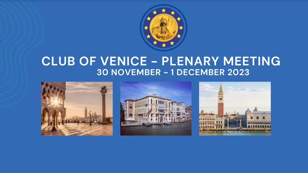 Futuro della comunicazione pubblica ed elezioni europee 2024 al centro dei lavori del Club di Venezia Futuro della comunicazione pubblica ed elezioni europee 2024 al centro dei lavori del Club di Venezia