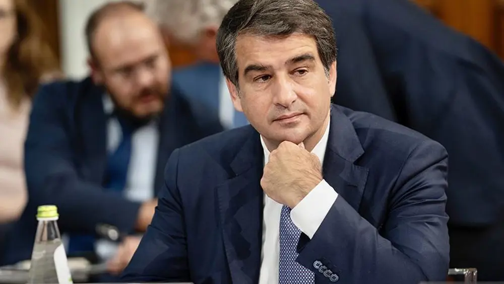 Terminata a Palazzo Chigi la Cabina di regia presieduta dal Ministro Fitto Terminata a Palazzo Chigi la Cabina di regia presieduta dal Ministro Fitto