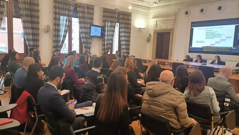 Seminario sul test di proporzionalità per le professioni regolamentate Seminario sul test di proporzionalità per le professioni regolamentate