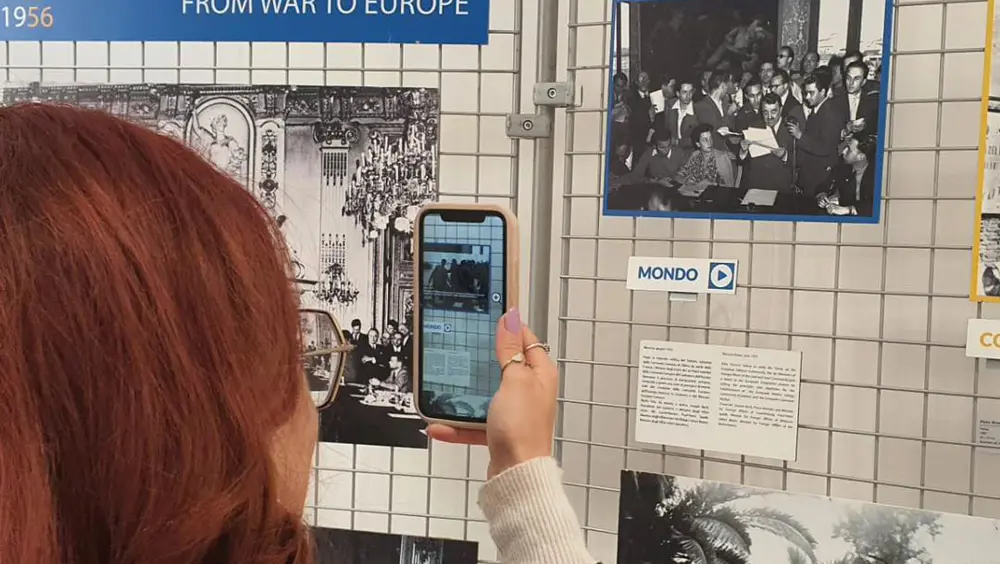 Accademia di Belle Arti di Reggio Calabria ospita la mostra "L'Italia in Europa – L'Europa in Italia"