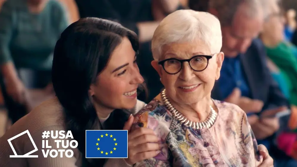 Video "Usa il tuo voto" Video "Usa il tuo voto"