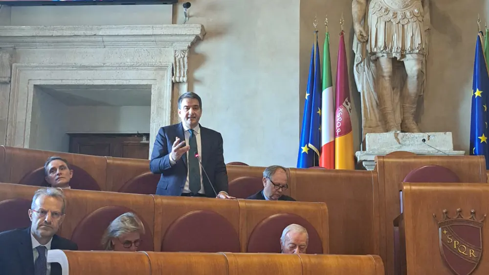 Festa dell'Europa, Ministro Fitto: "Lavorare insieme per una UE più forte e più vicina ai cittadini" Festa dell'Europa, Ministro Fitto: "Lavorare insieme per una UE più forte e più vicina ai cittadini"
