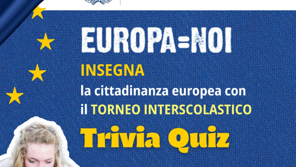 Trivia Quiz 2025, al via la decima edizione del torneo online sull'Europa Trivia Quiz 2025, al via la decima edizione del torneo online sull'Europa