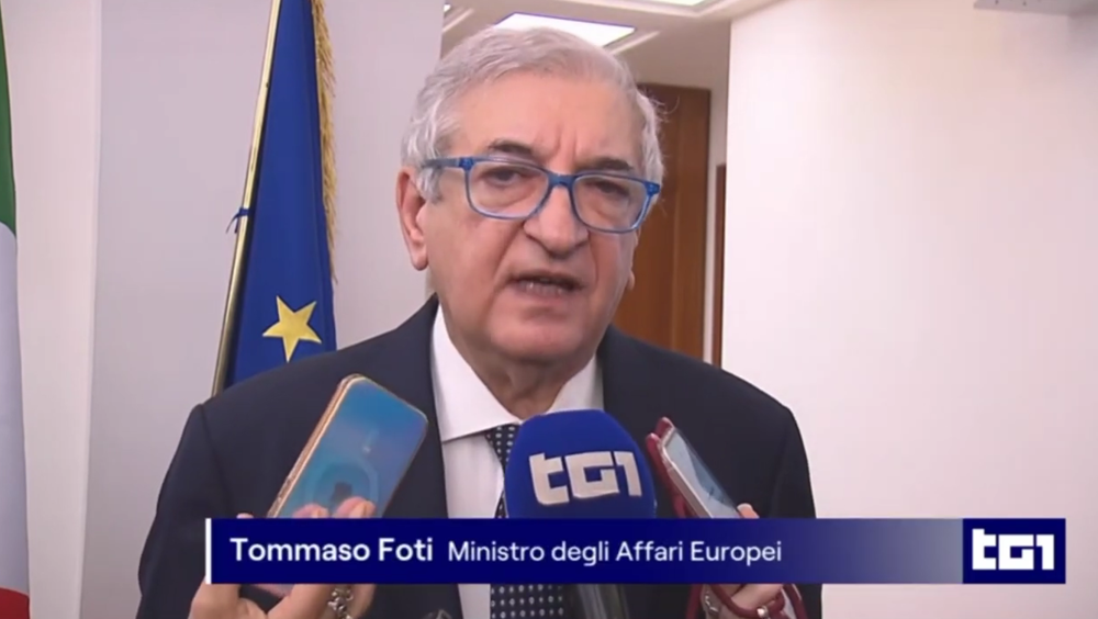  Relazione 2024 COLAF, servizio del TG1