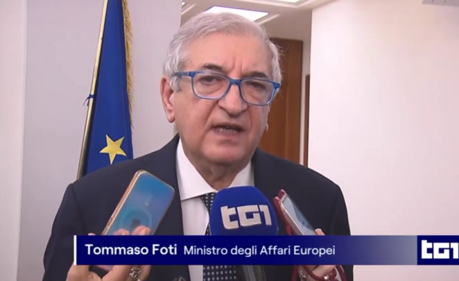  Relazione 2024 COLAF, servizio del TG1