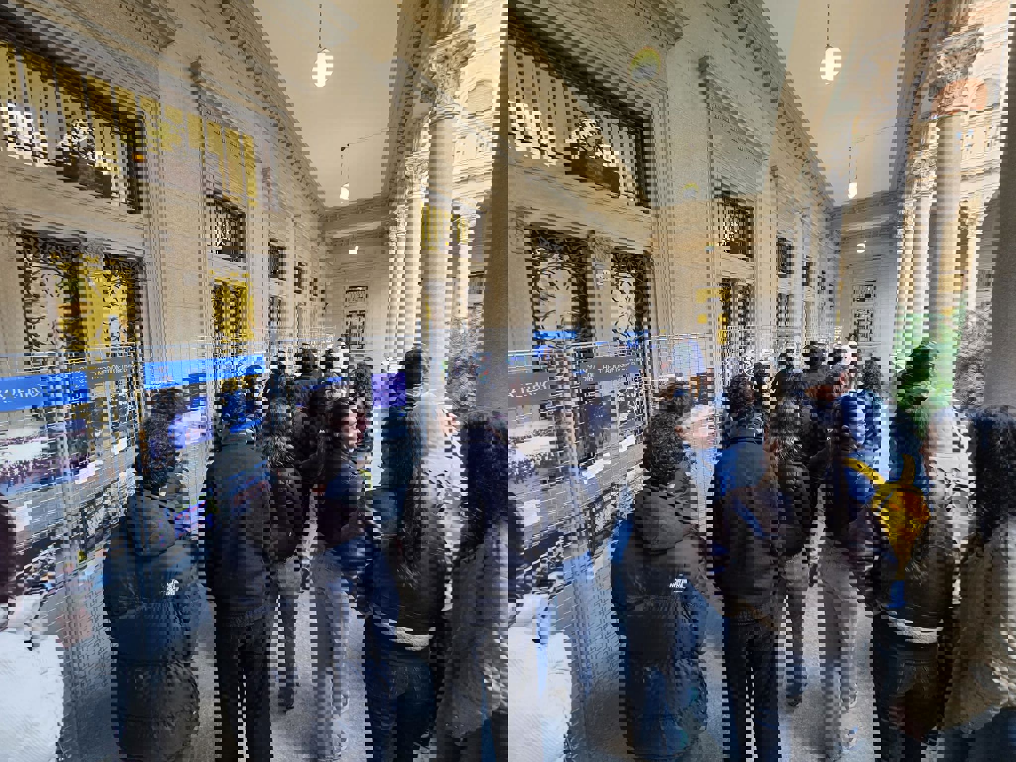 Messina ospita la mostra "L'Italia in Europa - L'Europa in Italia"