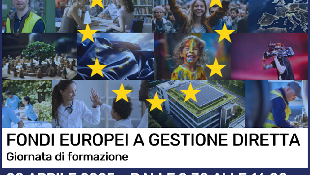 Fondi europei a gestione diretta, seminario a Brescia Fondi europei a gestione diretta, seminario a Brescia
