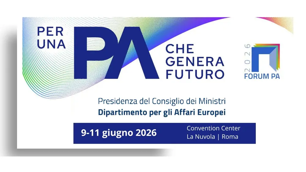 Il Dipartimento a Forum PA 2026