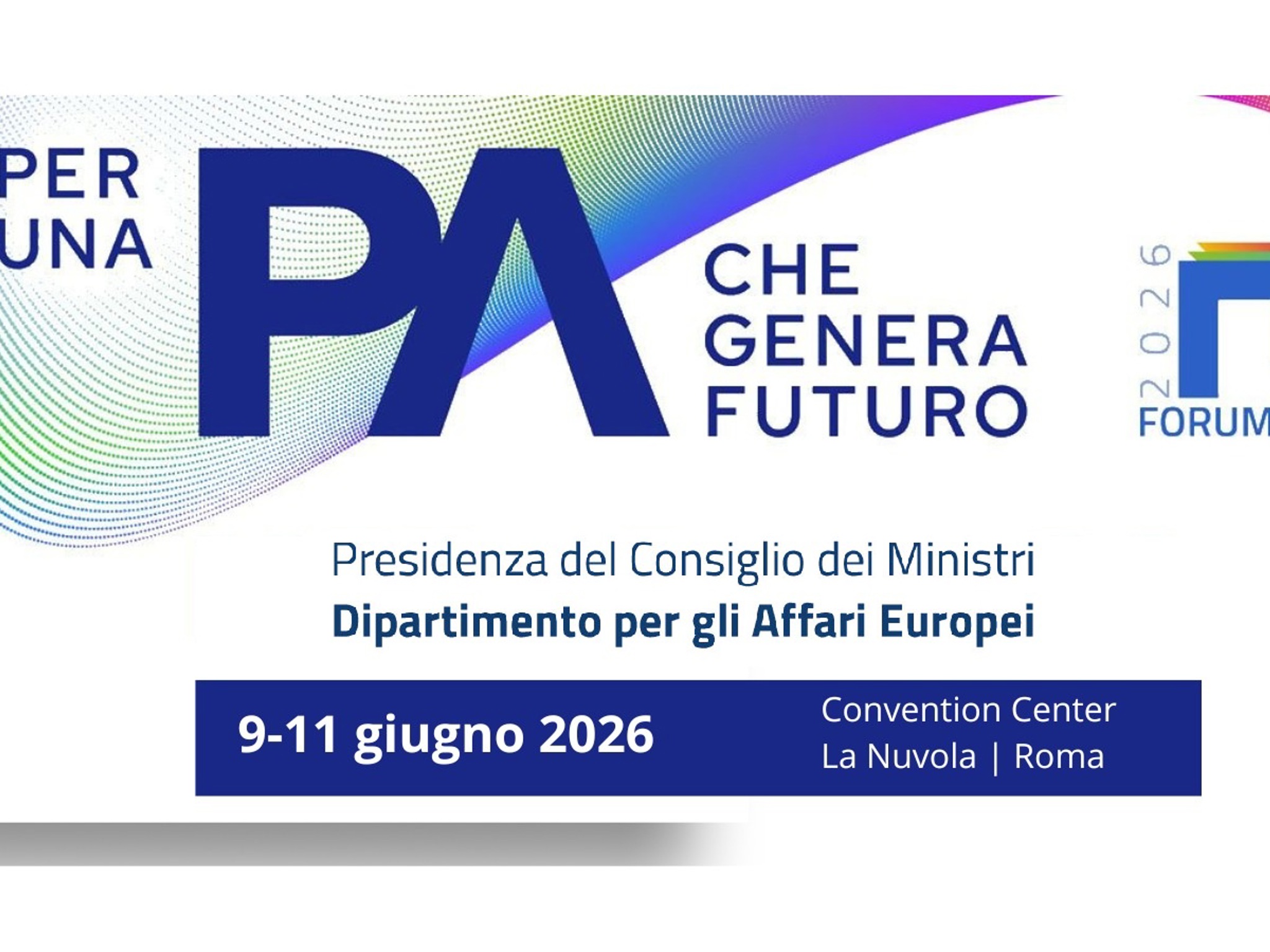 Il Dipartimento a Forum PA 2026