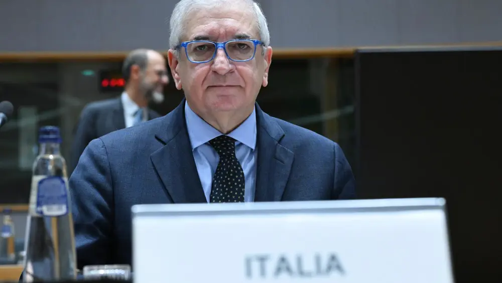 UE, Ministro Foti: modernizzare il bilancio, no a strumenti superati come i 'rebates'